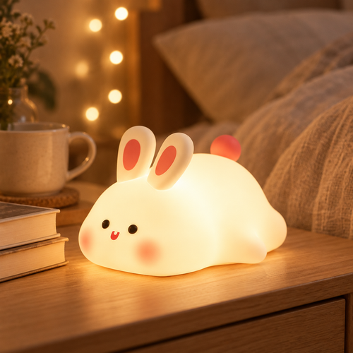 The Squishy Bunny Glow Light