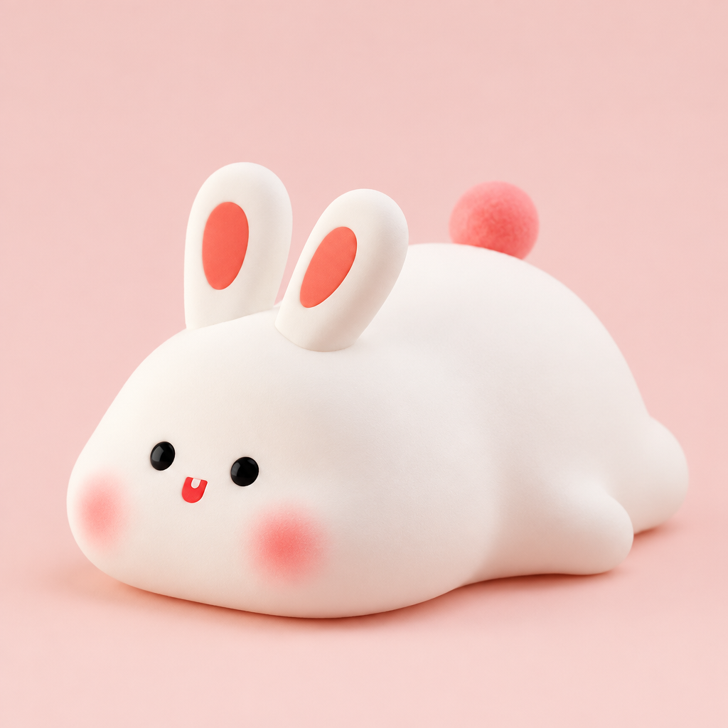 The Squishy Bunny Glow Light